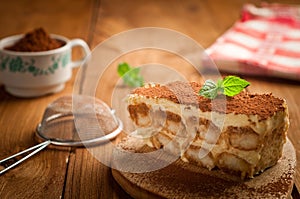 Tiramisu Cake photo