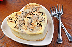 Tiramisu cheese cake