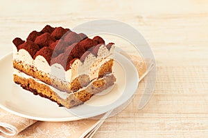 Tiramisu photo