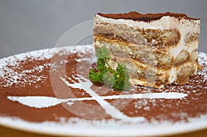Tiramisu dessert