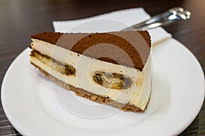 Tiramisu dessert