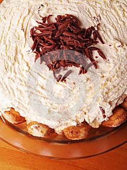 Tiramisu dessert cake
