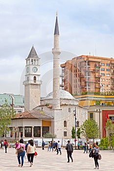 Et'hem Bey Mosque in Tirana
