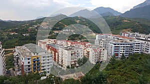 Tirana Albania mountin