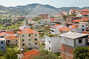 Tirana Suburb, Albania