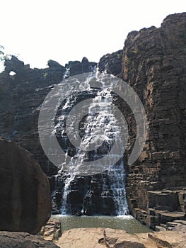 Tirathgarh falls, bastar, chattisgarh