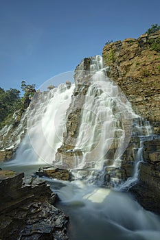 Tirathgarh Waterfall, inside Kanger valley Ghat, Jagdalpur, bastar