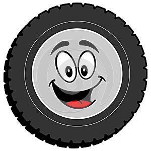 Tire Cartoon