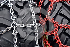 Tire chain