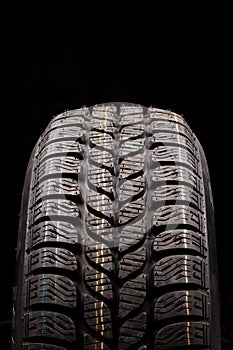Tire close up