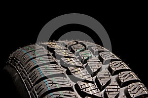 Tire close up