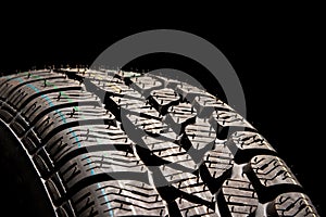Tire close up