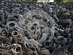 Tire Landfill