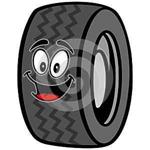 Tire Mascot