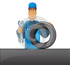 Tire Mechanic