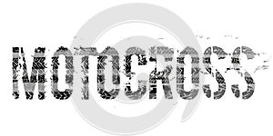 Tire Moto Lettering