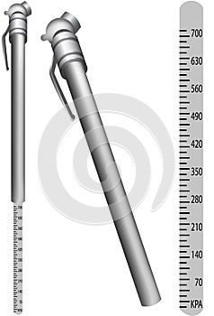 Tire Pressure Gauge