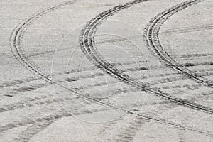 Tire prints