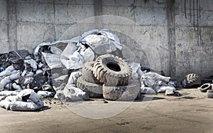 Tire recycling industry