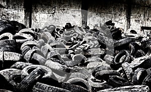 Tire recycling industry