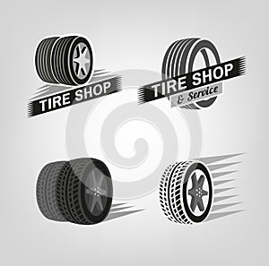 Tire Shop Logo