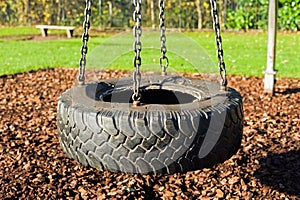 Tire swing