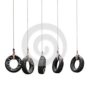 Tire swing isolated