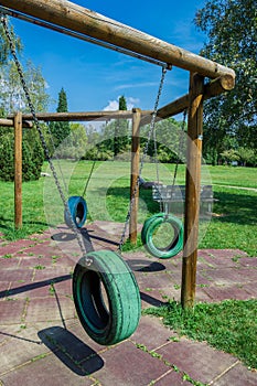 Tire swings