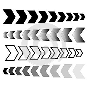 Tire tracks. Grunge texture background. Seamless pattern. Vector illustration. stock image.