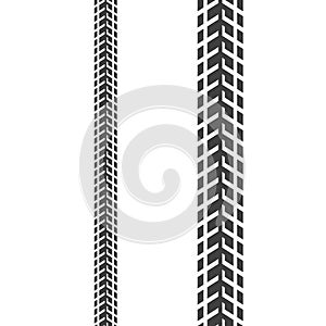 Tire vector icon illustration