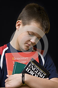 Tired of learning English