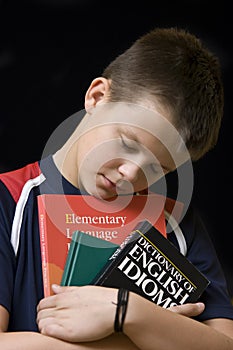 Tired of learning English