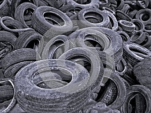 Tires Cemetery