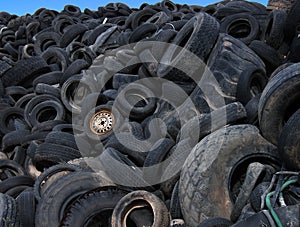 Tires Dump