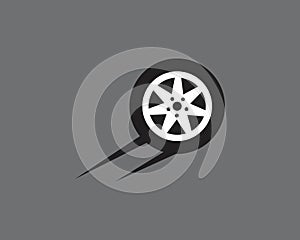 Tires icon and symbol vector template illustration