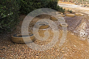 Tires Landfill Pollution