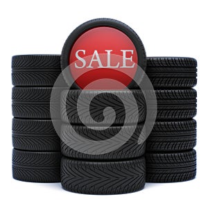 Tires sale