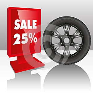 Tires sale