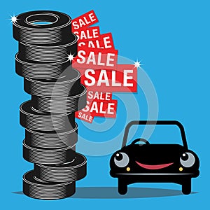 Tires sale