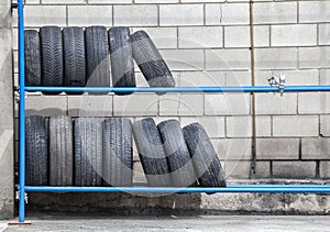 Tires storage