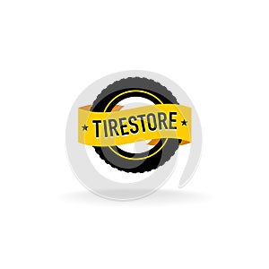 Tires store logo