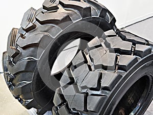 Tires for tractors