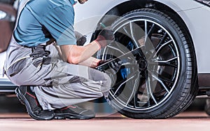 Tires and Wheels Inspection