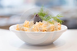 Tirokafteri greek cheese spread