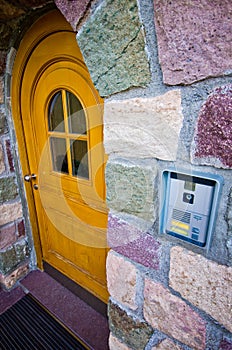 Tirol house door detail