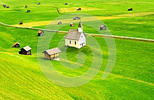 Tirol rural landscape