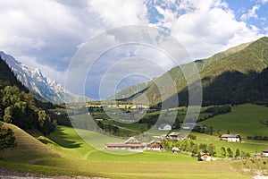 Tirol valley photo
