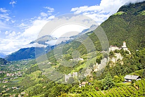 Tirolo castle