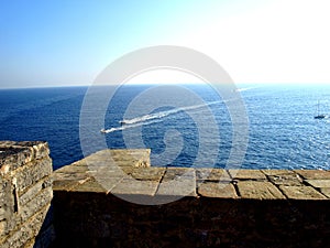 Tirreno sea in Porto Venere