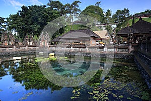 Tirta Empul Famous Sacred Bath Water Fountain Bali